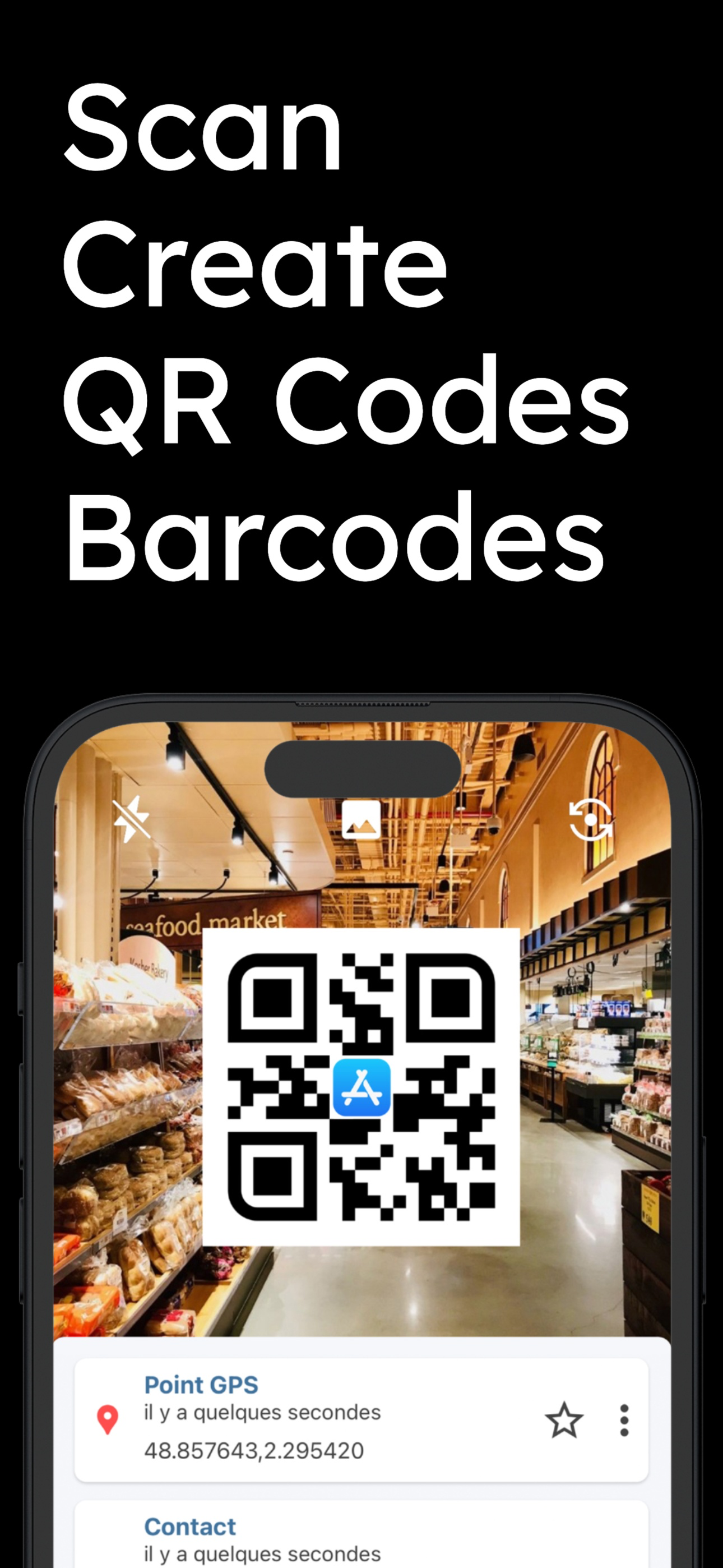 ScanAll - QR code & Barcodes