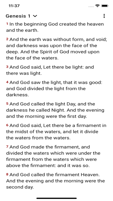 Only Bible App Screenshot