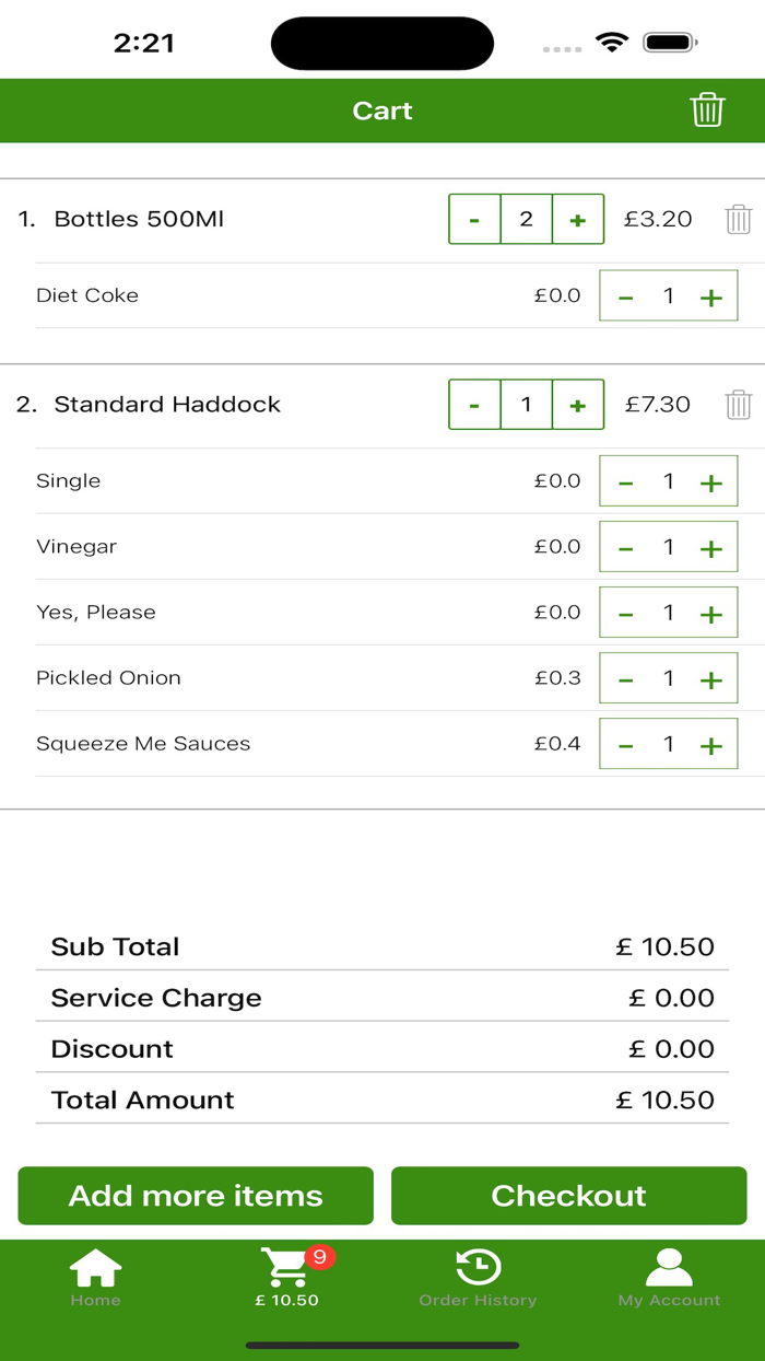 Dawns Plaice Aberdeen