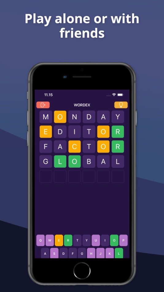 #2. Word Guess - Wordex (iOS) Podle: Applorium Ltd