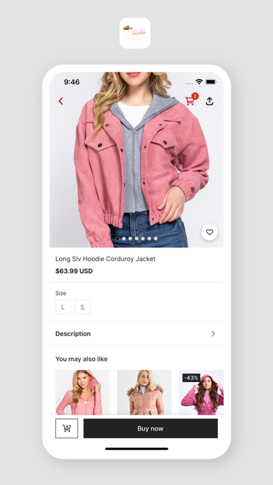 Cowgirl Dust Boutique Screenshot