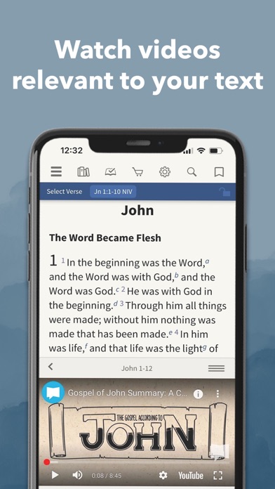 NIV Bible App + Screenshot