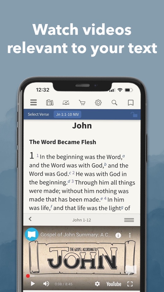 #9. NIV Bible App + (iOS) 由: Gospel Technologies LLC