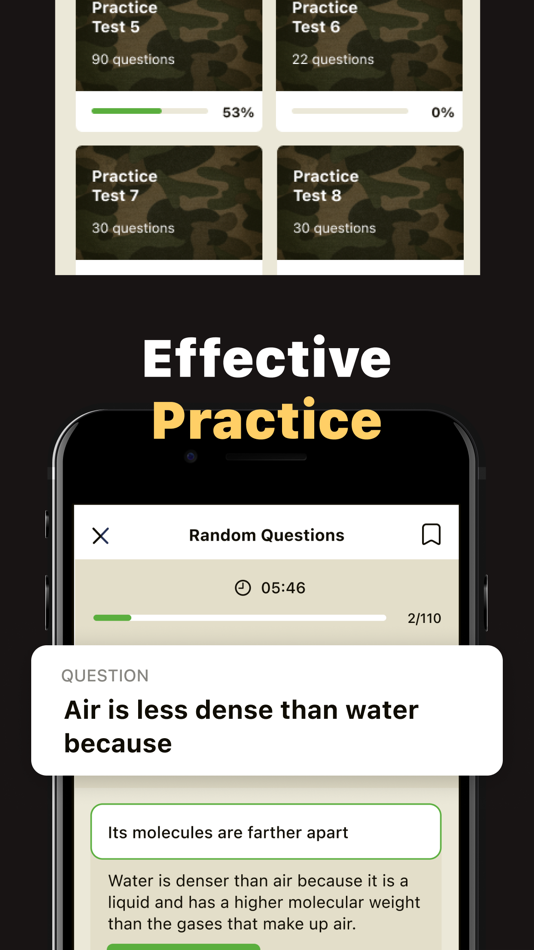 #4. ASVAB Test Practice Tests 2025 (iOS) 由: Apps Labs