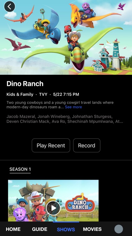 Vero TV screenshot-4