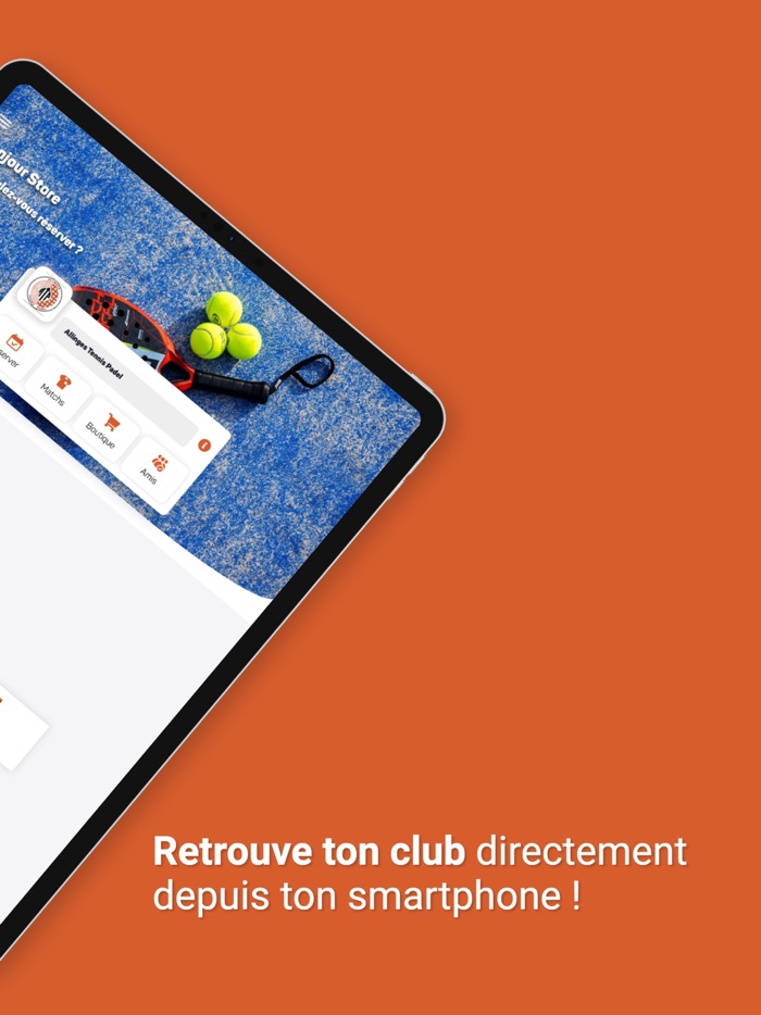 ALLINGES Tennis Padel