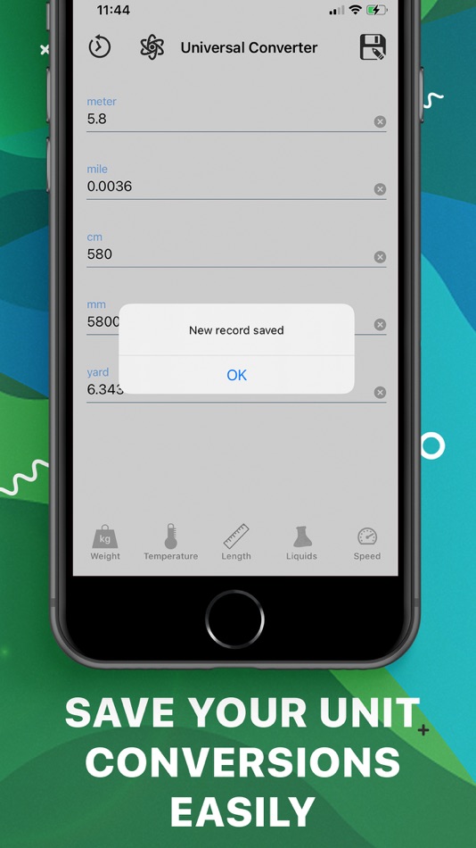 #5. Unit Converter - Universal (iOS) 由: Jay Butani