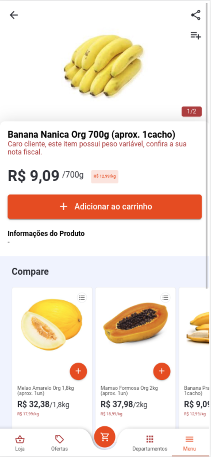 Mercado Malunga Delivery