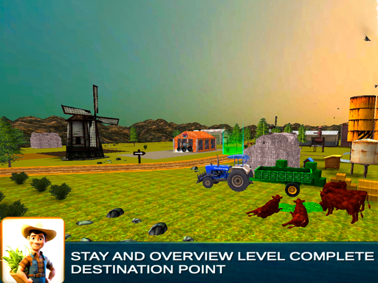 Modern Tractor Farming Games