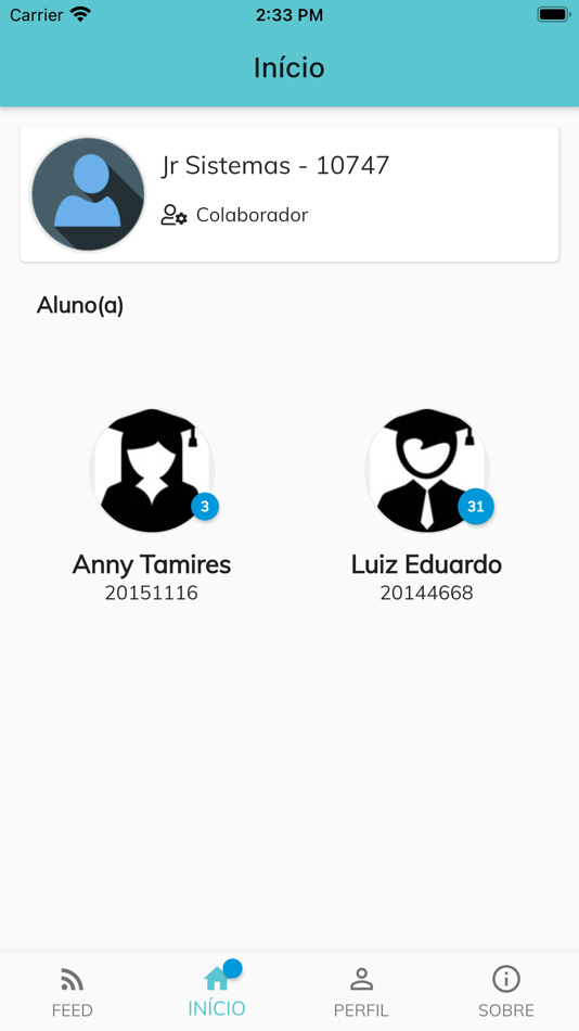 #2. Colégio I.E.C.A (iOS) 由: Instituto Educacional Ceu Azul LTDA