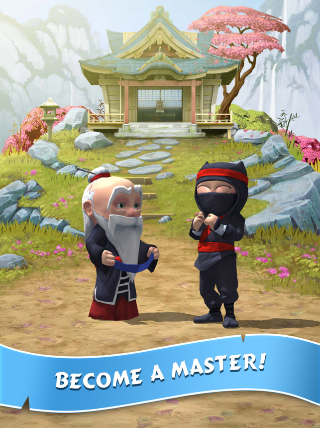 ‎Clumsy Ninja Screenshot