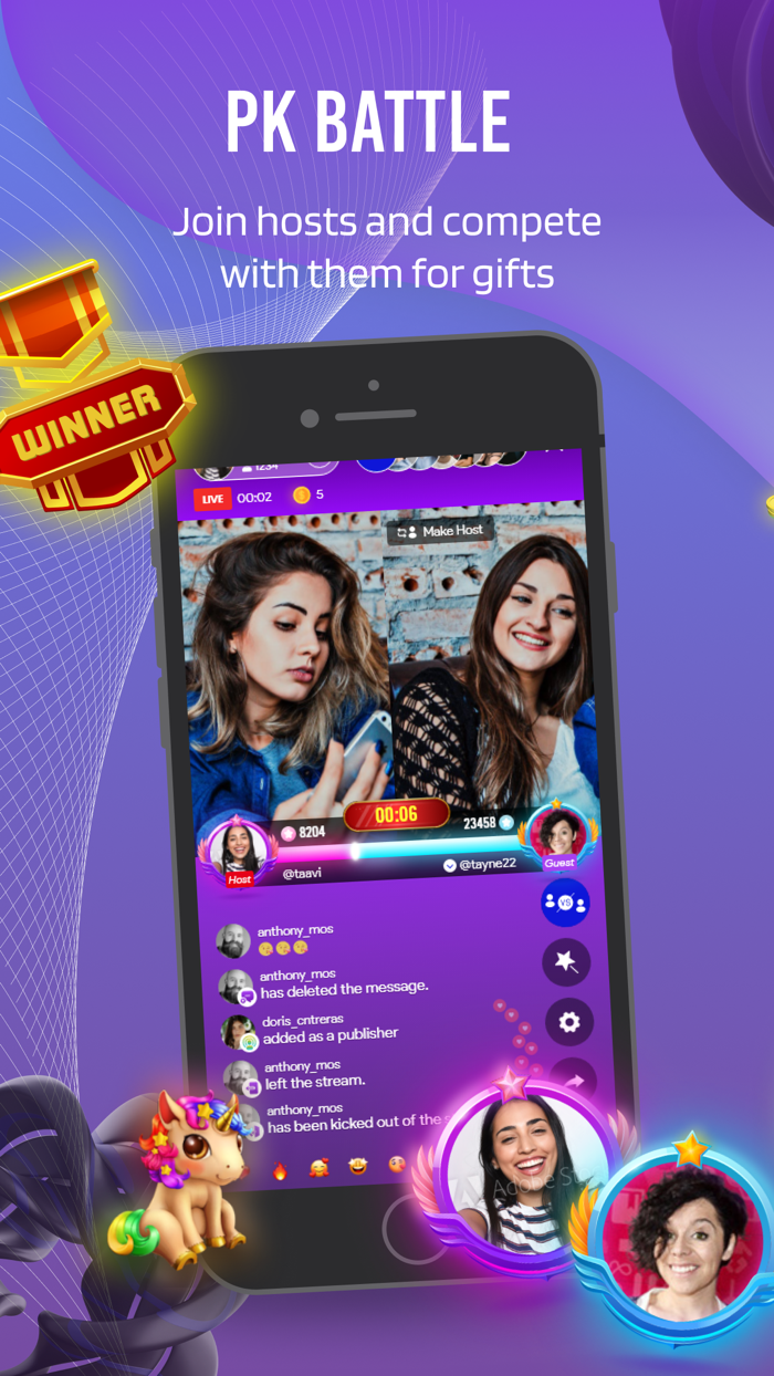 Livejet-Live Stream Go Live