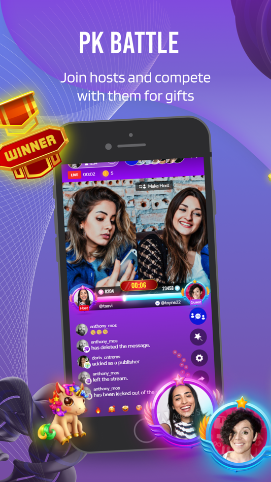 #2. Livejet-Live Stream, Go Live (iOS) 来自: 3Embed Software Technology Pvt. Ltd.