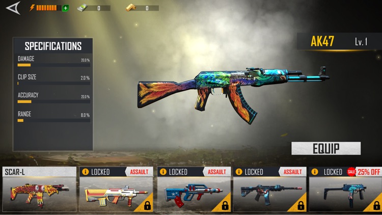 WarStrike FPS Gun Game