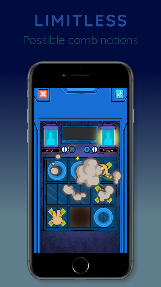 #3. TicTacThumb (iOS) 由: CheshirePitbullGames
