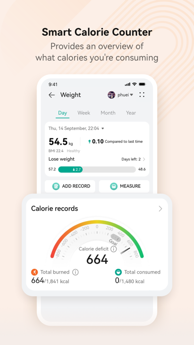 HUAWEI Health screenshot1