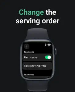 Padely - Padel & Tenis Tracker screenshot #6 for Apple Watch