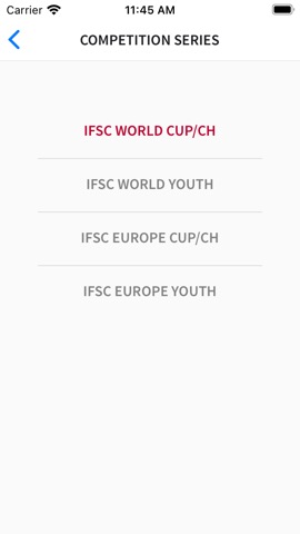 IFSC WC Seriesのおすすめ画像1