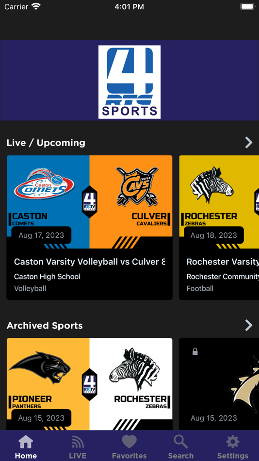 RTCtv 4 Sports - 4.0.11 - (iOS)