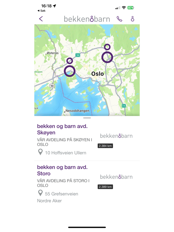 Screenshot #6 pour bekken og barn