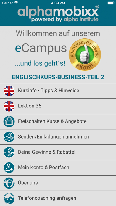 Englisch Business 2 Screenshot