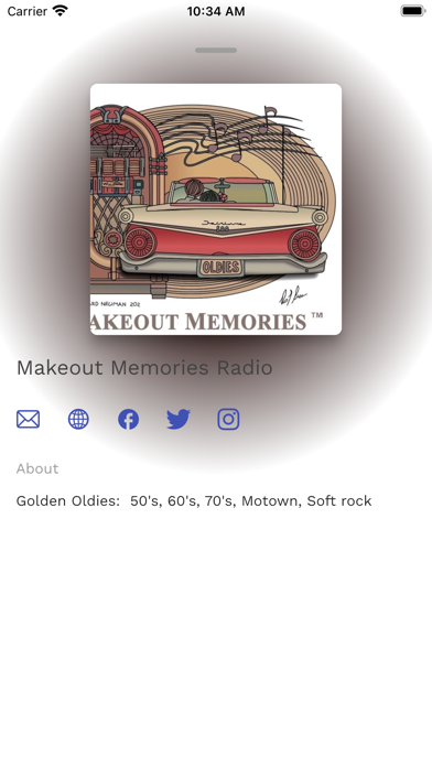 Makeout Memories Radio Screenshot