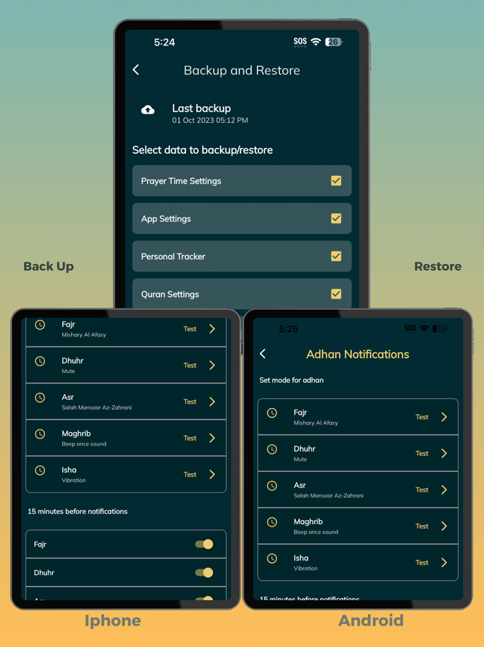 Everyday Muslim Prayer and More