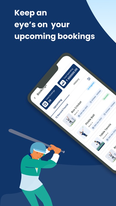 BookThePlay - Sports Booking Screenshot