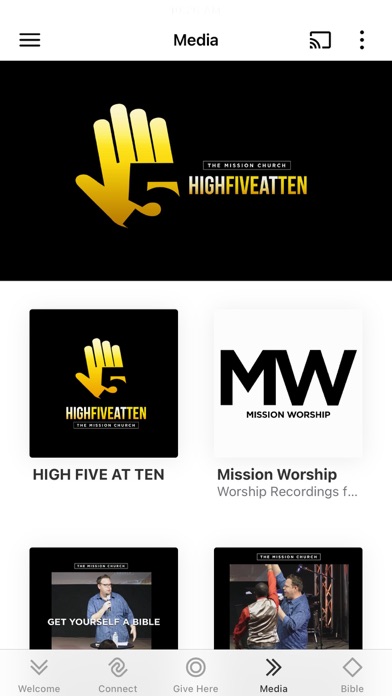 The Mission Church Online Screenshot