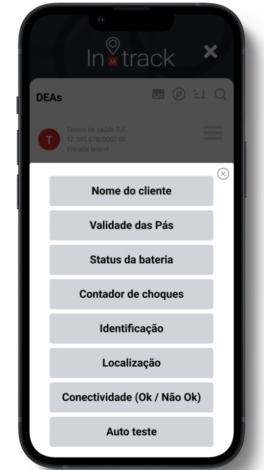 #8. In.Track (iOS) Podle: Instramed Industria Medico Hospitalar LTDA