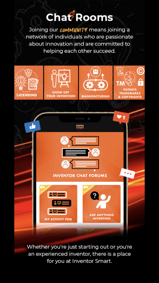 #3. Inventor Smart Community (iOS) 由: Inventor Relations, Inc.