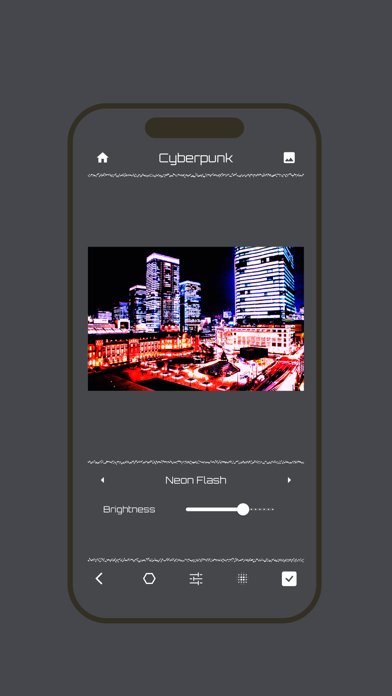 ODD: Game-Style Photo Filters Screenshot