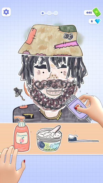 Paper Makeover Salon Screenshot