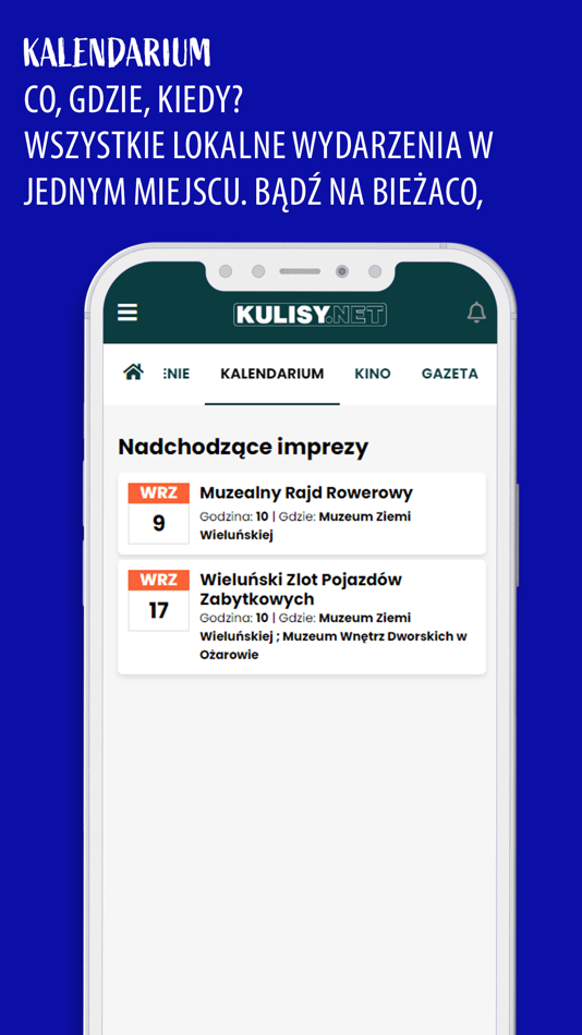 #4. kulisy (iOS) By: CMC City Media Cloud