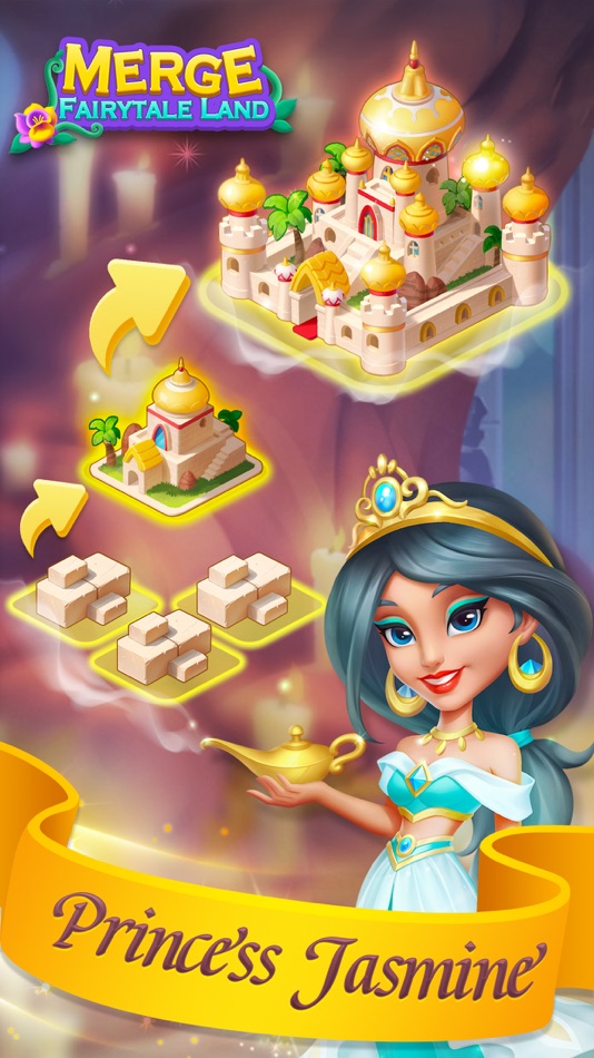 #2. Merge Fairy (iOS) 来自: Merge Game