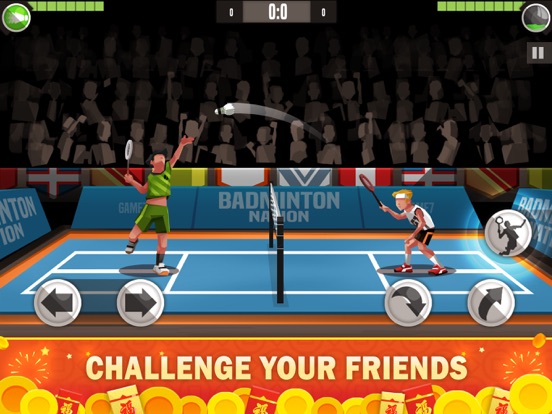 Badminton League iPad app afbeelding 5