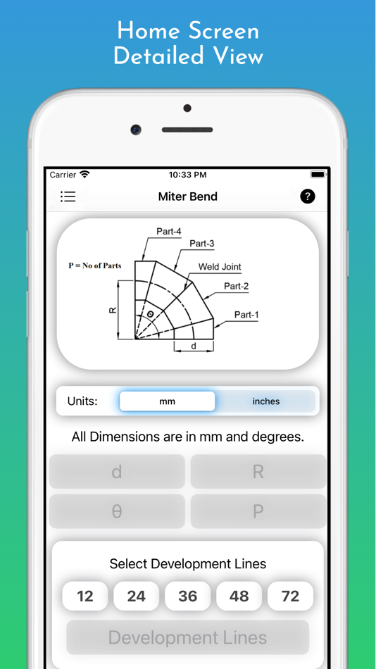 #1. Miter Bend Pro (iOS) 由: Imran Pinjara