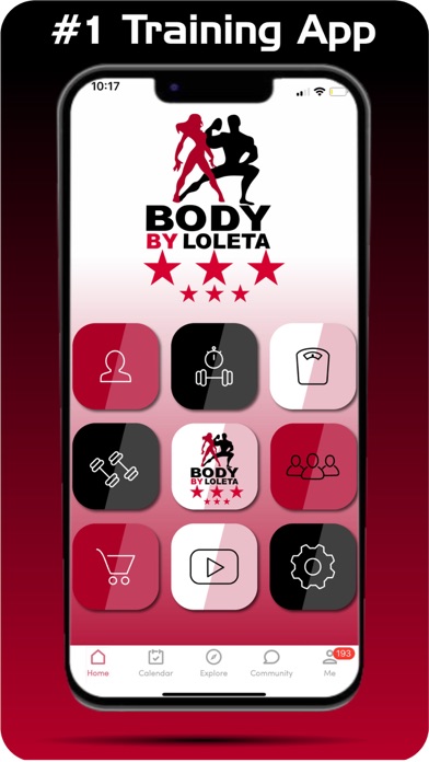 BBL-Fitness Screenshot