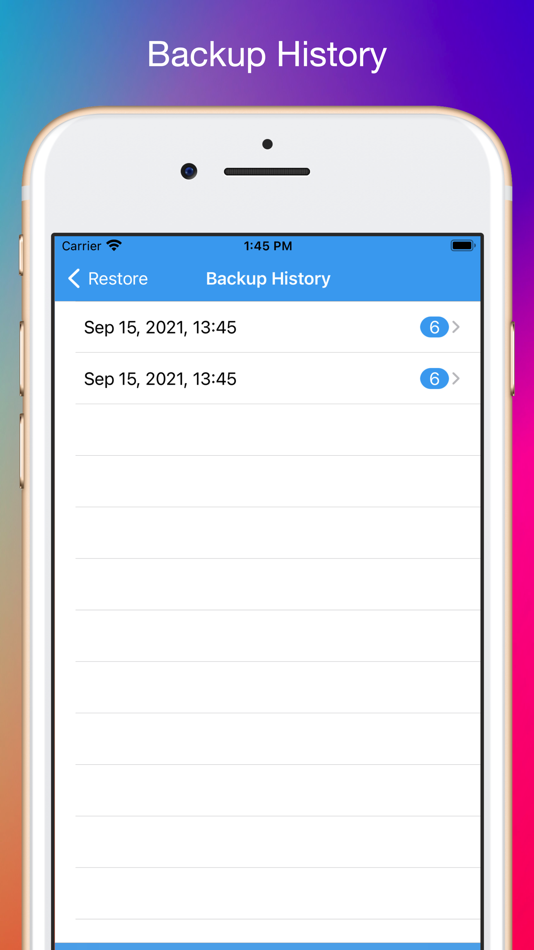 #4. Contacts Backup Utility (iOS) Podle: Ebrahim Rahban