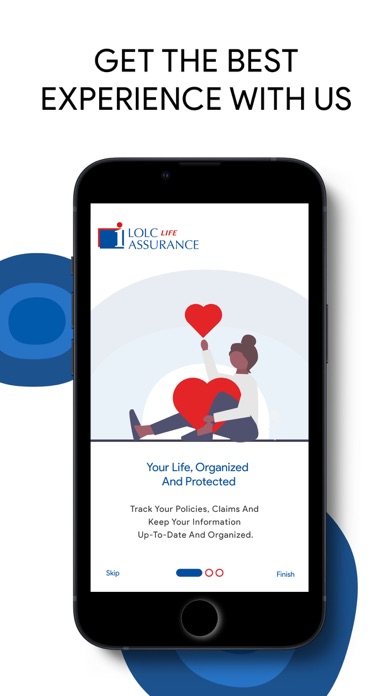 LOLC INSURANCE OneClick Screenshot