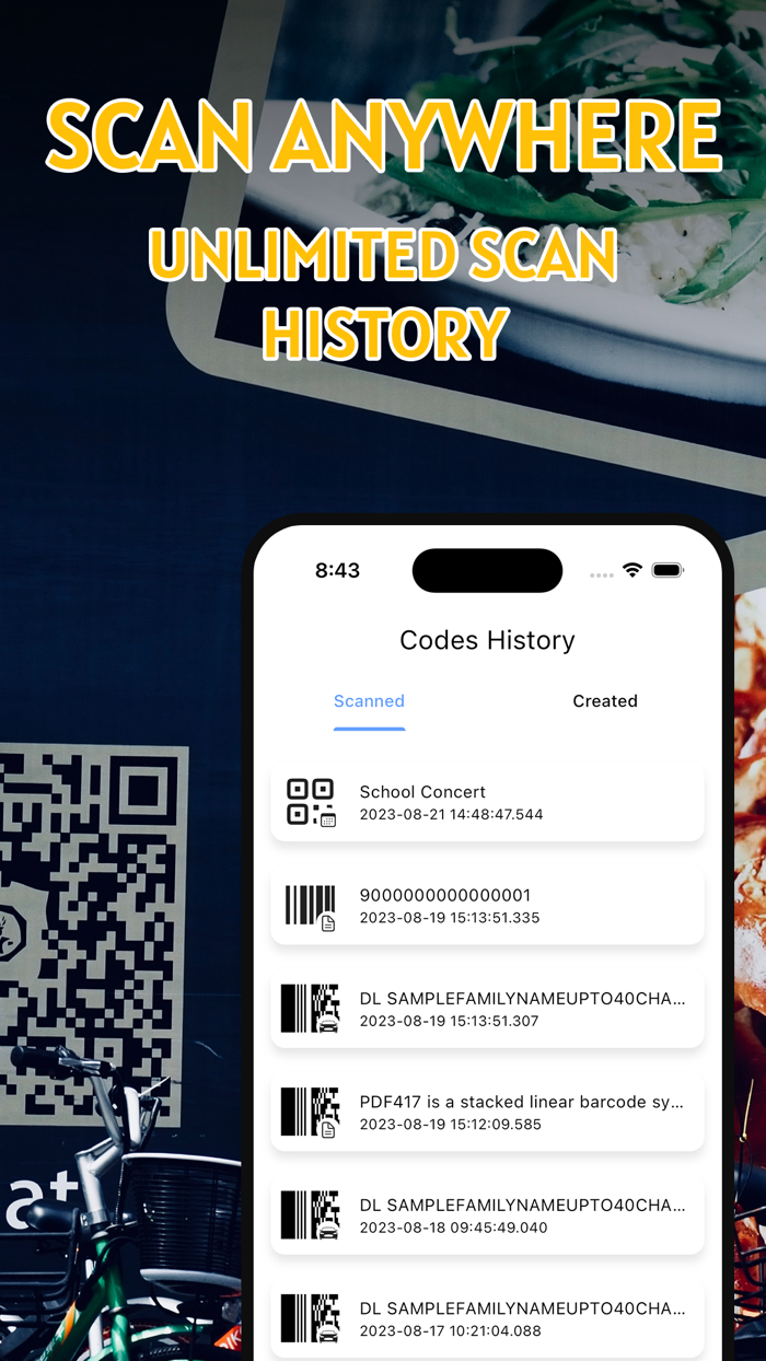 aiScanner QR Code Scanner