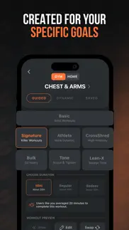 shred: gym workout planner iphone screenshot 3