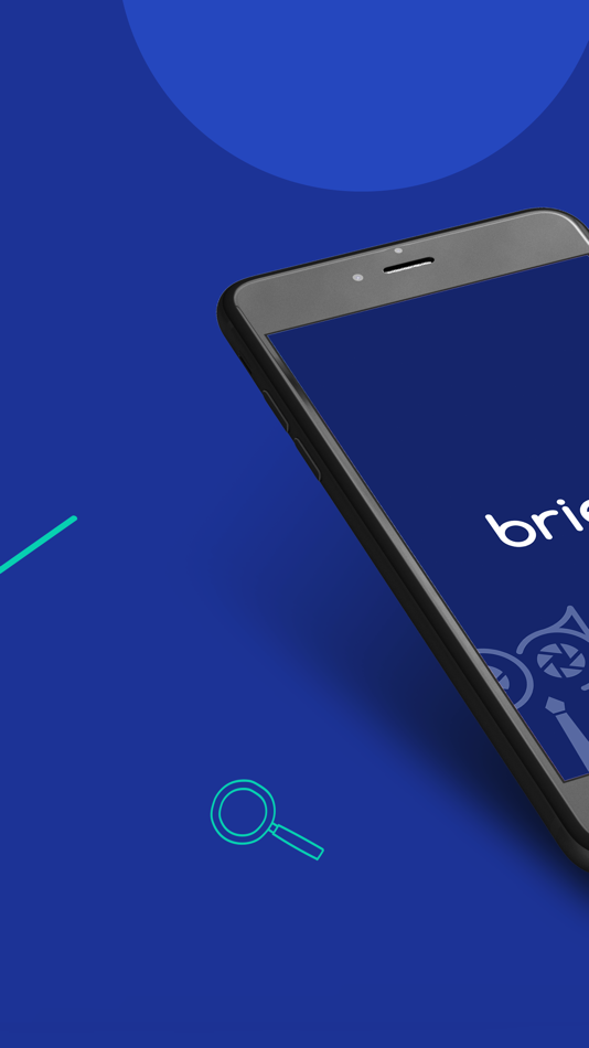 #1. BriefU (iOS) 由: BRIEFU COMPANY FOR EMPLOYMENT AND REHABILITATION OF LABOR LLC