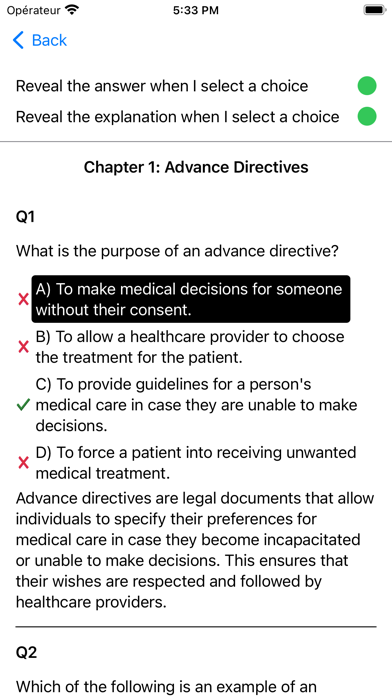 NCLEX Exam Screenshot