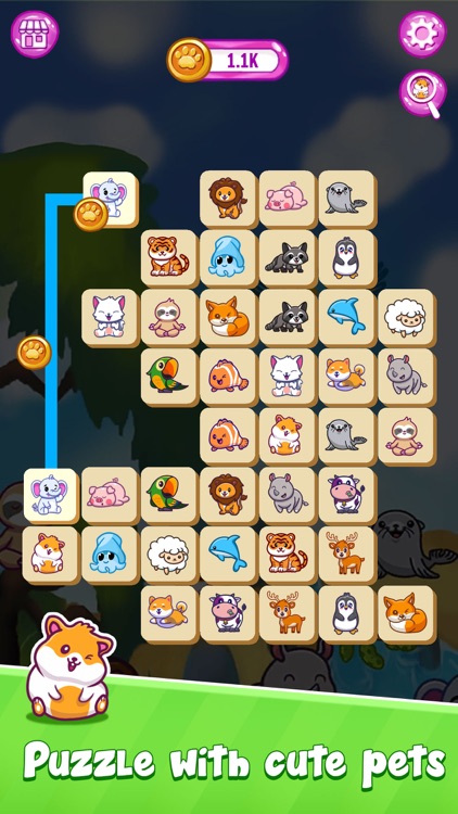 Tile Connect: Match Puzzle 3D