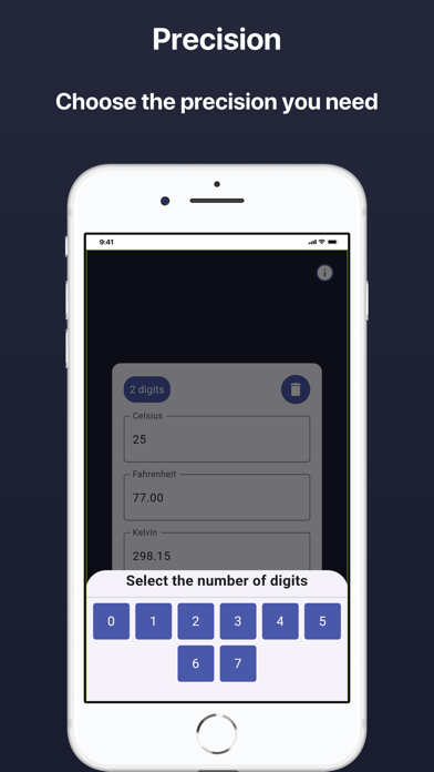 Temperature Converter - Pro Screenshot