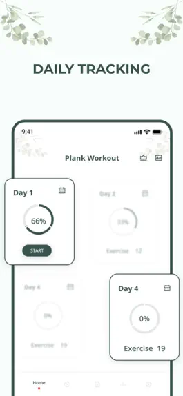 Game screenshot Plank Workout at Home: VAFit mod apk