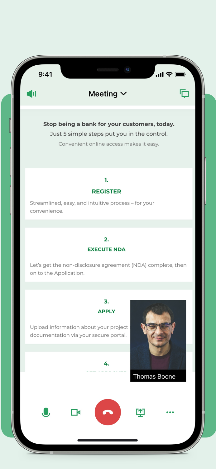 Tooling Cash - Secure Portal