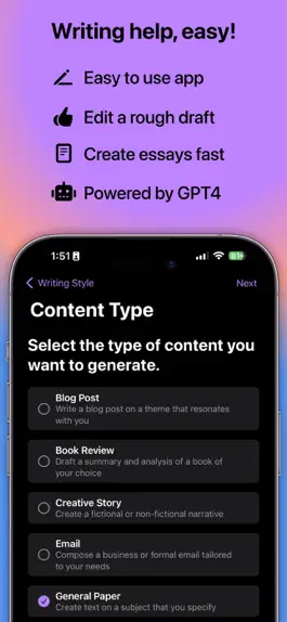 Game screenshot AI Essay Writer Pro mod apk
