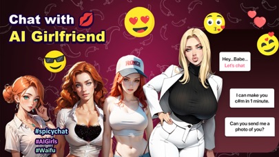 AI Girlfriend Chat Art Create Screenshot
